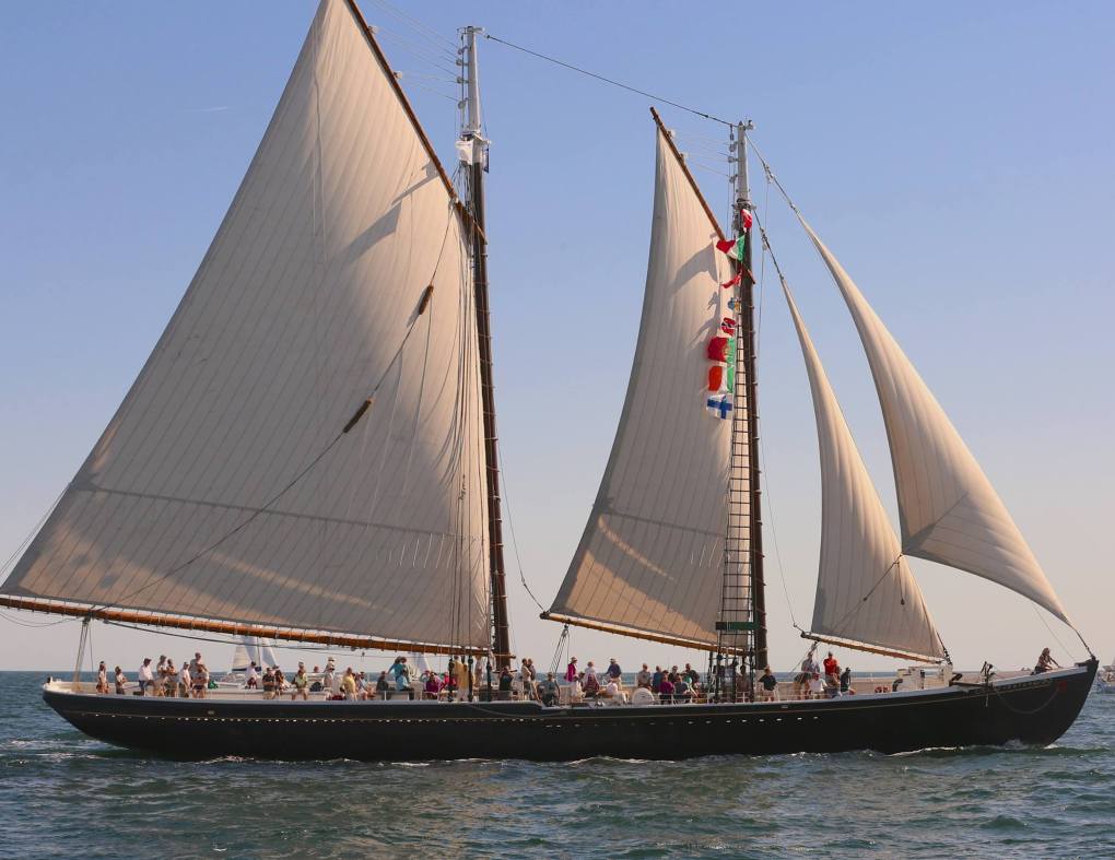 Manchester Club speaker Stefan Edick, Captain of the Adventure