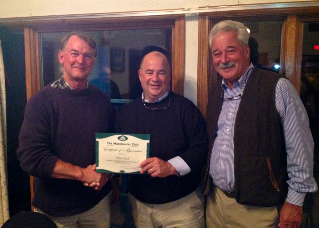 The Manchester Club, October 15, 2015